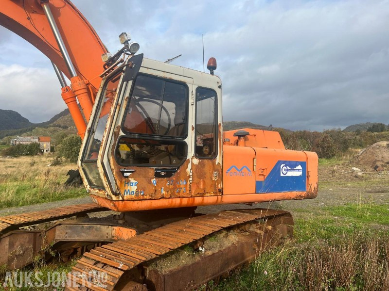 Fiat-Hitachi FH200LC.3 Gravemaskin - Escavadeira: foto 3 Fiat-Hitachi FH200LC.3 Gravemaskin - Escavadeira: foto 3