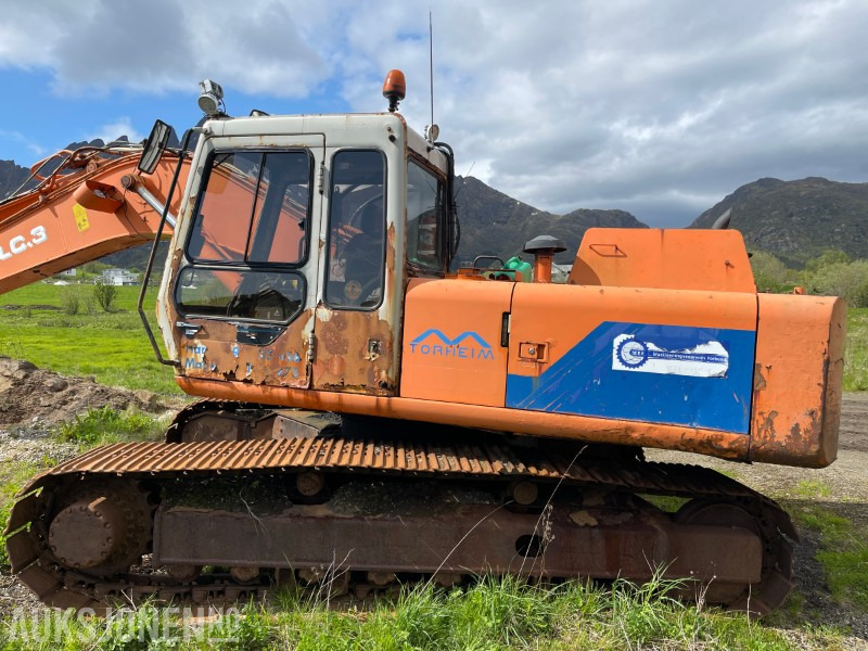Fiat-Hitachi FH200LC.3 Gravemaskin - Escavadeira: foto 4 Fiat-Hitachi FH200LC.3 Gravemaskin - Escavadeira: foto 4