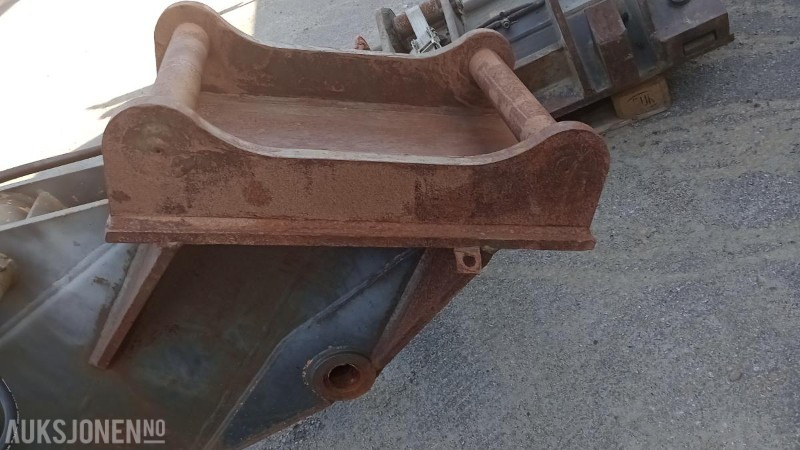 Forlengerarm med Skuffe S70 feste - Equipamento de construção: foto 4 Forlengerarm med Skuffe S70 feste - Equipamento de construção: foto 4