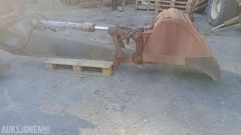 Forlengerarm med Skuffe S70 feste - Equipamento de construção: foto 5 Forlengerarm med Skuffe S70 feste - Equipamento de construção: foto 5