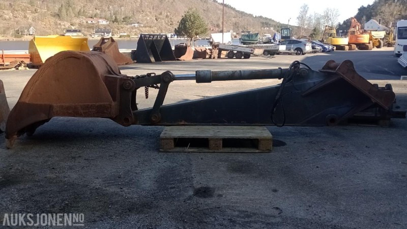 Forlengerarm med Skuffe S70 feste - Equipamento de construção: foto 2 Forlengerarm med Skuffe S70 feste - Equipamento de construção: foto 2