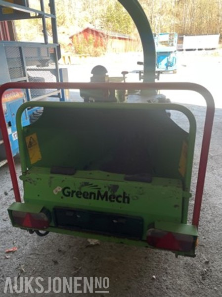 GreenMech ARB150MT Flishugger / Kvistkutter - Equipamento de construção: foto 4 GreenMech ARB150MT Flishugger / Kvistkutter - Equipamento de construção: foto 4