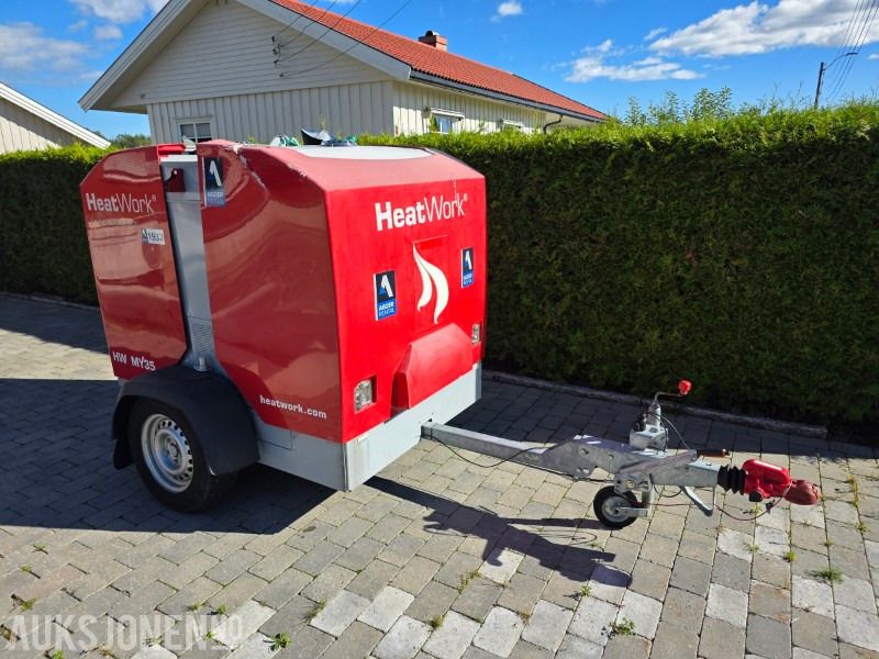 Heatwork MY35 mobilt varmesystem med varmematter - Equipamento de construção: foto 1 Heatwork MY35 mobilt varmesystem med varmematter - Equipamento de construção: foto 1