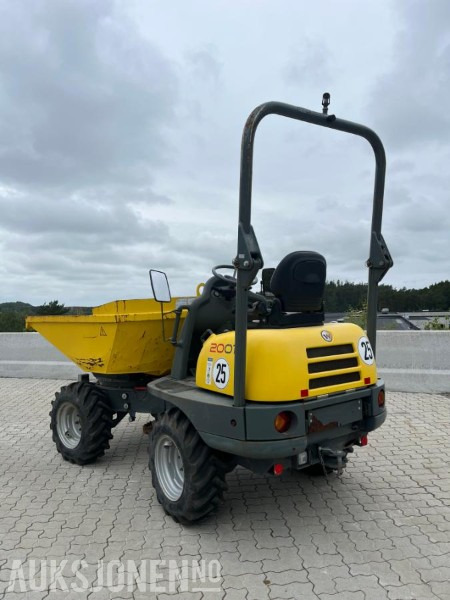 Hjuldumper Wacker Neuson 2001 - Dumper: foto 2 Hjuldumper Wacker Neuson 2001 - Dumper: foto 2