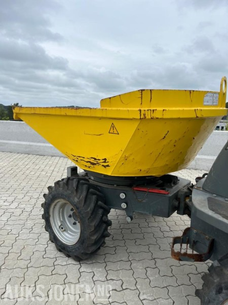 Hjuldumper Wacker Neuson 2001 - Dumper: foto 5 Hjuldumper Wacker Neuson 2001 - Dumper: foto 5