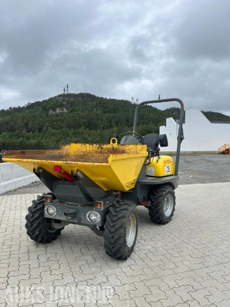 Hjuldumper Wacker Neuson 2001 - Dumper: foto 4 Hjuldumper Wacker Neuson 2001 - Dumper: foto 4