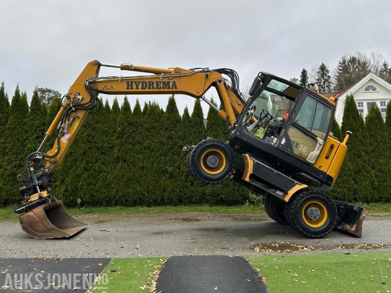Hydrema MX16 – 2014 – Engcon EC219 – Xsite PRO – 9 142 timer – Trilleborg dekk - Escavadeira: foto 3 Hydrema MX16 – 2014 – Engcon EC219 – Xsite PRO – 9 142 timer – Trilleborg dekk - Escavadeira: foto 3