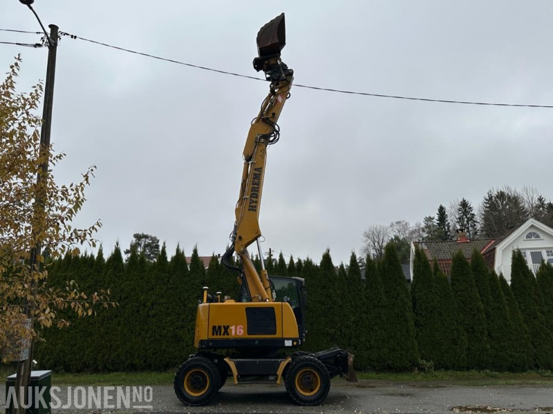 Hydrema MX16 – 2014 – Engcon EC219 – Xsite PRO – 9 142 timer – Trilleborg dekk - Escavadeira: foto 5 Hydrema MX16 – 2014 – Engcon EC219 – Xsite PRO – 9 142 timer – Trilleborg dekk - Escavadeira: foto 5