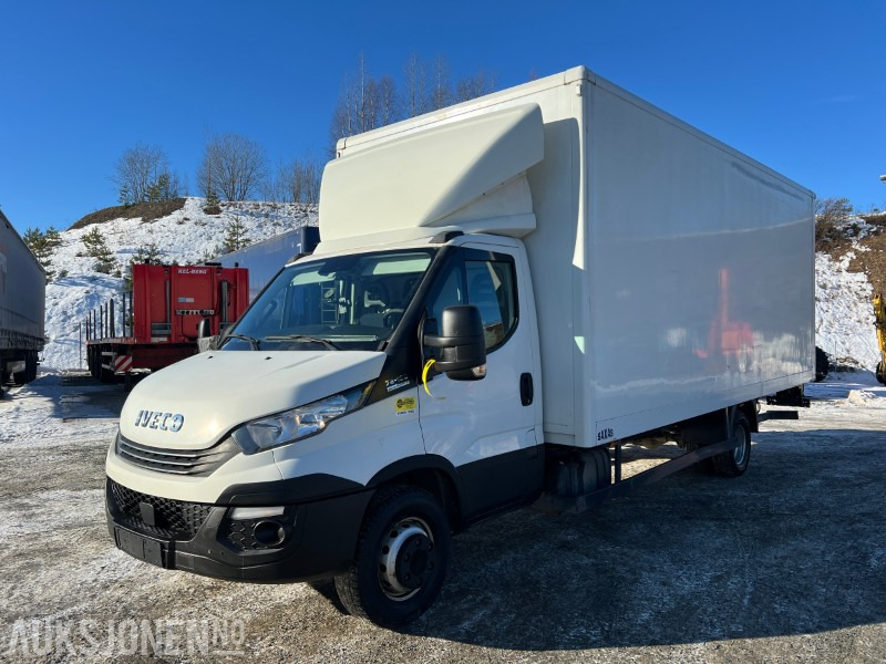Iveco 72-180 Hi Matic - Camião furgão: foto 1 Iveco 72-180 Hi Matic - Camião furgão: foto 1