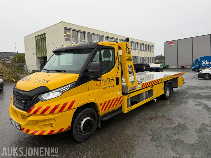 Iveco Daily 70C18 Bergingsbil – 2023-modell - bare gått 98 182 km - Carro de bombeiro: foto 1 Iveco Daily 70C18 Bergingsbil – 2023-modell - bare gått 98 182 km - Carro de bombeiro: foto 1