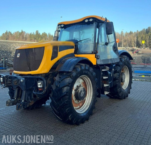 JCB FASTRAC 8250 4x4 traktor kun 6.700 Arbeidstimer! - Trator: foto 2 JCB FASTRAC 8250 4x4 traktor kun 6.700 Arbeidstimer! - Trator: foto 2