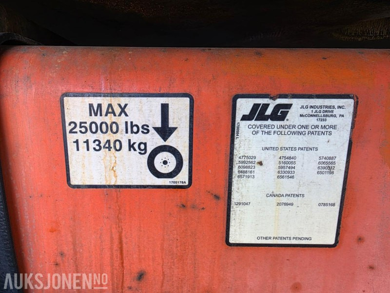 JLG 1200 SJP 6.500 arbeidstimer 45 meter arbeidshøyde! 1 Eiers bomlift, 2007 modell - Plataforma aérea: foto 5 JLG 1200 SJP 6.500 arbeidstimer 45 meter arbeidshøyde! 1 Eiers bomlift, 2007 modell - Plataforma aérea: foto 5