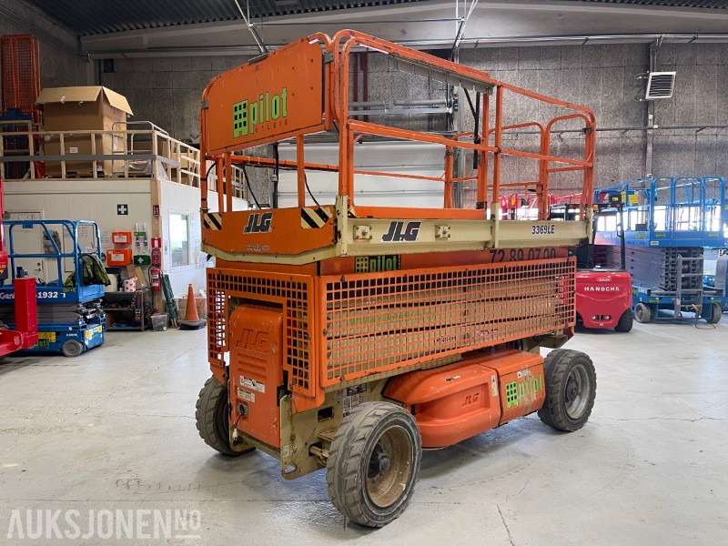 JLG 3369LE LIFT 2004 - Plataforma aérea: foto 3 JLG 3369LE LIFT 2004 - Plataforma aérea: foto 3