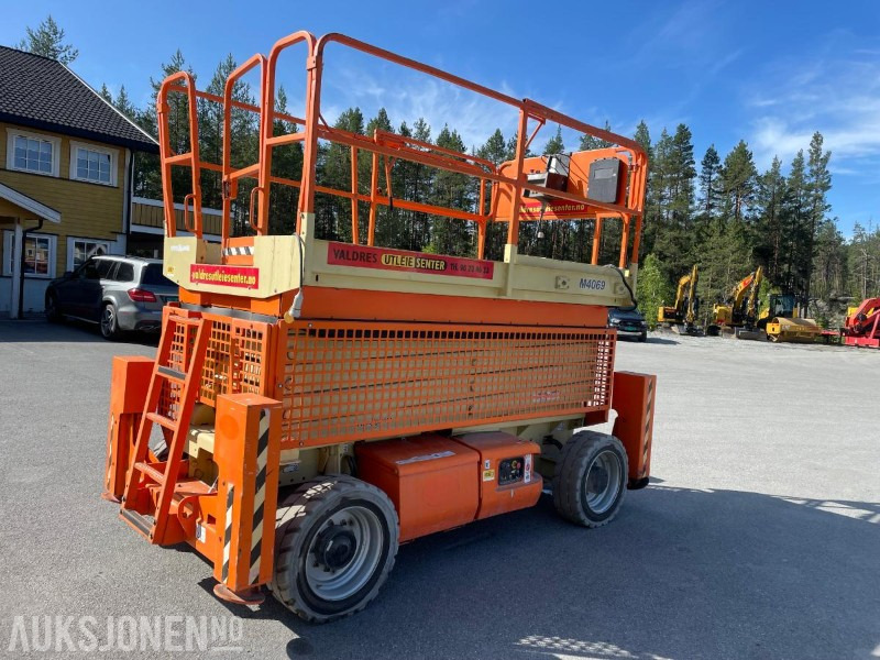 JLG M4069 med delelift - Plataforma aérea: foto 4 JLG M4069 med delelift - Plataforma aérea: foto 4