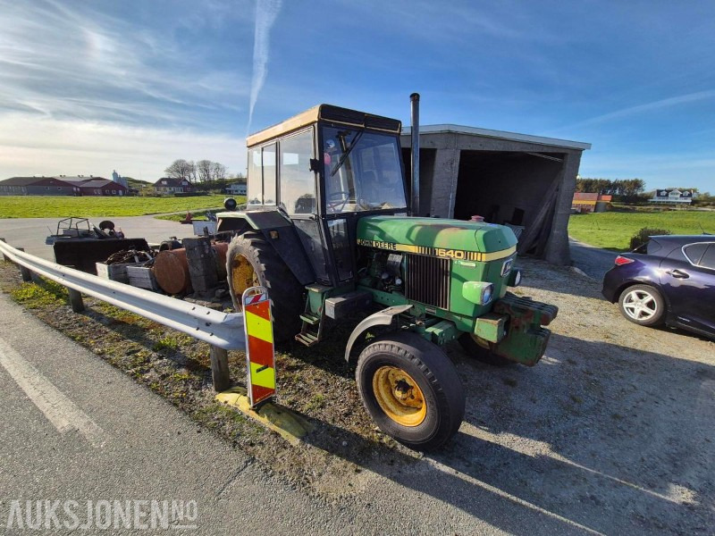 John Deere 1640 - MVA FRI TRAKTOR - Trator: foto 3 John Deere 1640 - MVA FRI TRAKTOR - Trator: foto 3