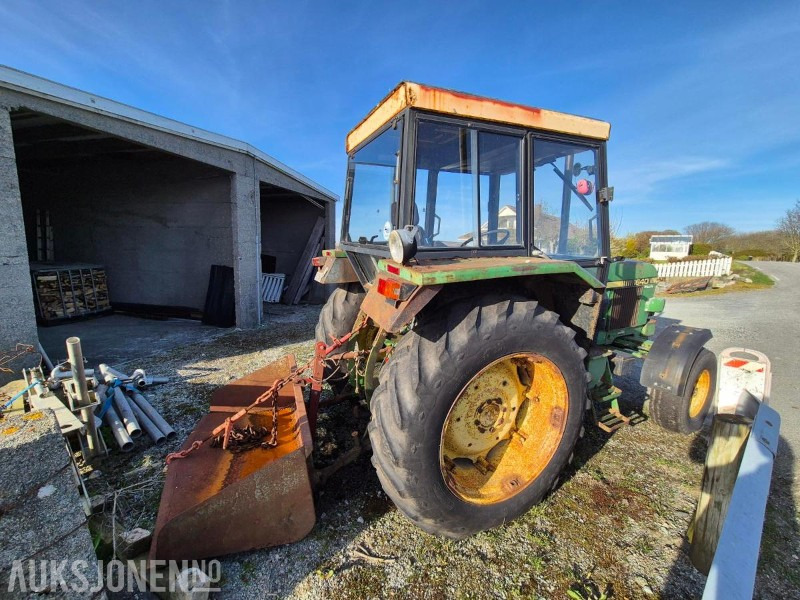John Deere 1640 - MVA FRI TRAKTOR - Trator: foto 4 John Deere 1640 - MVA FRI TRAKTOR - Trator: foto 4