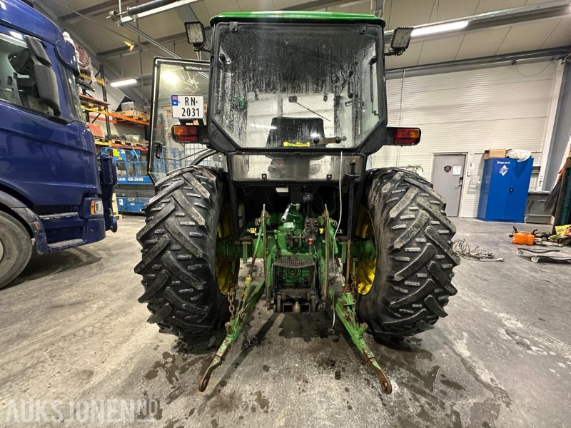 John Deere 1950 – 1988-modell – 46 hk – Starter og går – 4x4 – Med styringsdeler og kjettinger - Trator: foto 5 John Deere 1950 – 1988-modell – 46 hk – Starter og går – 4x4 – Med styringsdeler og kjettinger - Trator: foto 5