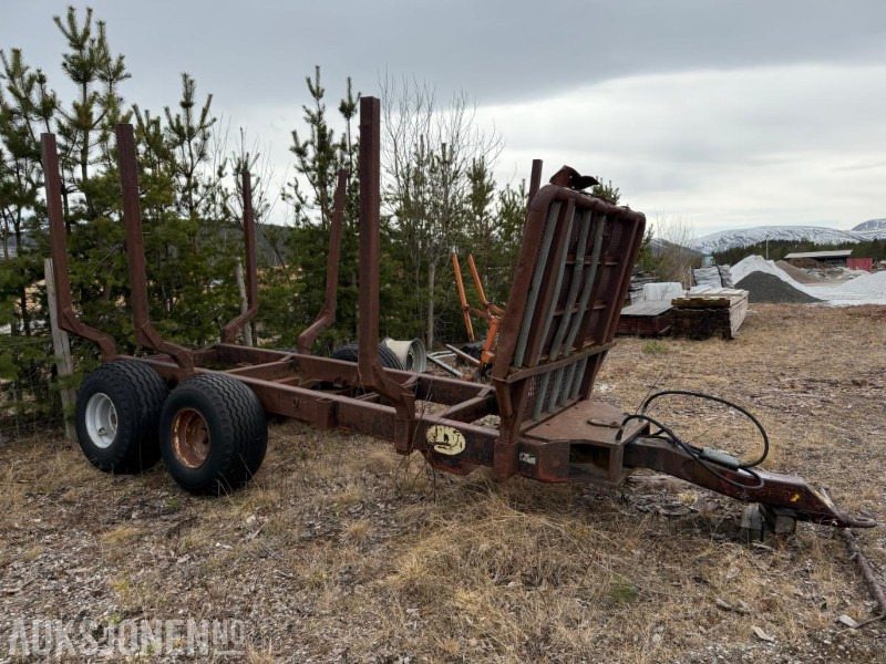 KMA 10 tonn tømmerhenger - Equipamento de construção: foto 3 KMA 10 tonn tømmerhenger - Equipamento de construção: foto 3