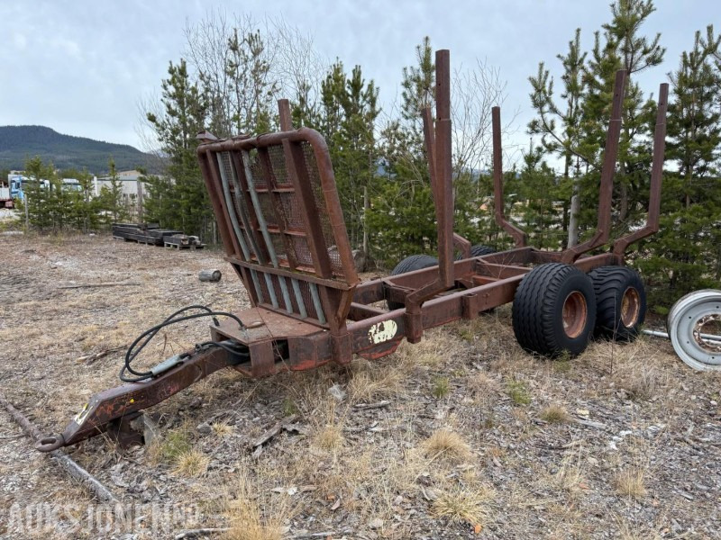 KMA 10 tonn tømmerhenger - Equipamento de construção: foto 1 KMA 10 tonn tømmerhenger - Equipamento de construção: foto 1