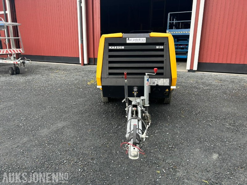 Kaeser M59 PE kompressor med generator - Equipamento de construção: foto 3 Kaeser M59 PE kompressor med generator - Equipamento de construção: foto 3