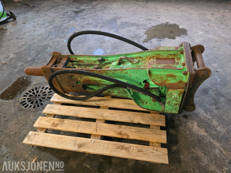 Kaldnes S50 pigghammer - Equipamento de construção: foto 5 Kaldnes S50 pigghammer - Equipamento de construção: foto 5