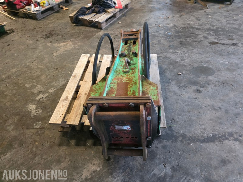 Kaldnes S50 pigghammer - Equipamento de construção: foto 3 Kaldnes S50 pigghammer - Equipamento de construção: foto 3