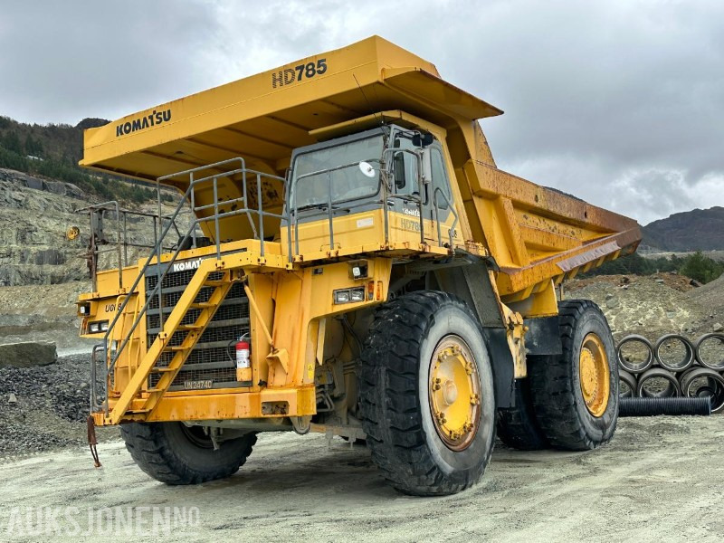 Dumper Komatsu HD 785-5 Tipptruck: foto 1