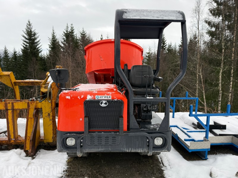 Kubota KC250-4 beltegående dumper kun 393 timer - med stativ for rør / stolper ol. - Mini pá carregadora: foto 3 Kubota KC250-4 beltegående dumper kun 393 timer - med stativ for rør / stolper ol. - Mini pá carregadora: foto 3