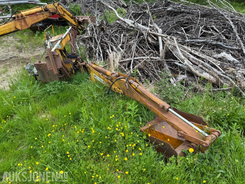 1975 2 stk Graveaggregat til Traktor Esam 300 - Máquina agrícola: foto 1 1975 2 stk Graveaggregat til Traktor Esam 300 - Máquina agrícola: foto 1