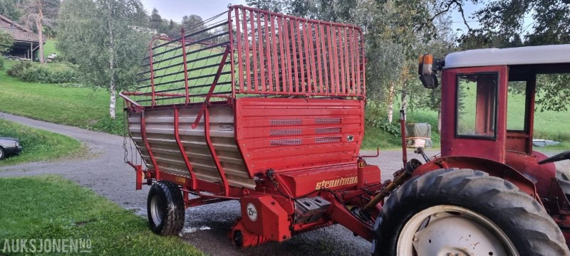 1987 Strautmann LBT19 - Máquina agrícola: foto 2 1987 Strautmann LBT19 - Máquina agrícola: foto 2