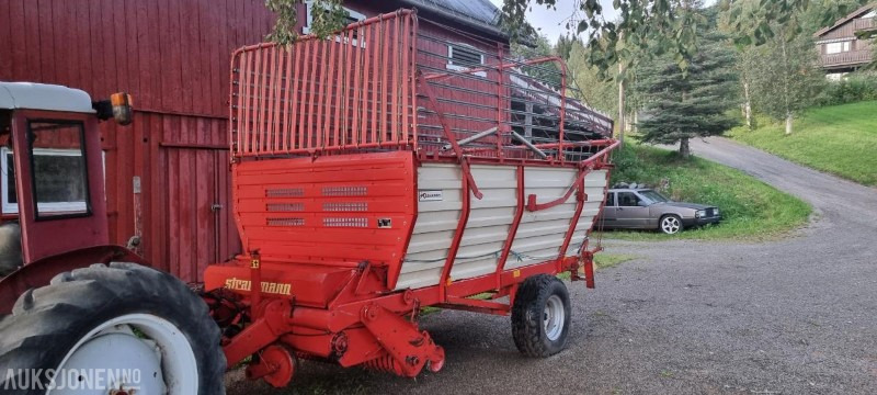 1987 Strautmann LBT19 - Máquina agrícola: foto 1 1987 Strautmann LBT19 - Máquina agrícola: foto 1