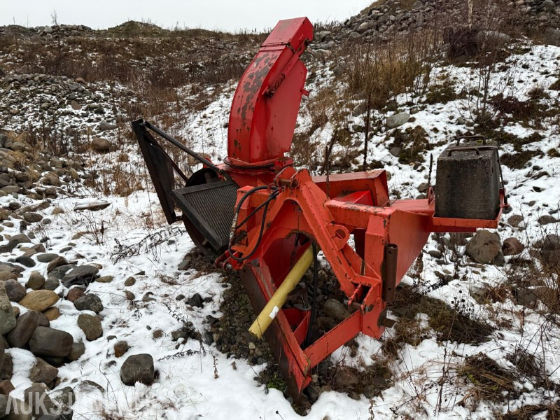 1996 Tellefsdal kantsnøfreser - Máquina agrícola: foto 5 1996 Tellefsdal kantsnøfreser - Máquina agrícola: foto 5