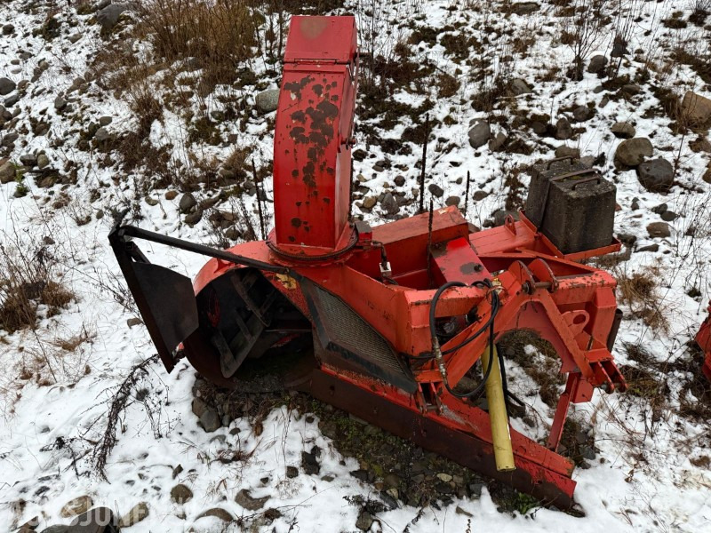 1996 Tellefsdal kantsnøfreser - Máquina agrícola: foto 1 1996 Tellefsdal kantsnøfreser - Máquina agrícola: foto 1