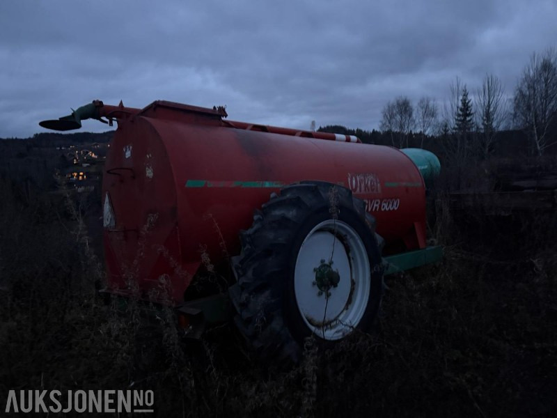 1998 Orkel Gjødselvogn 6m3 - Máquina agrícola: foto 5 1998 Orkel Gjødselvogn 6m3 - Máquina agrícola: foto 5