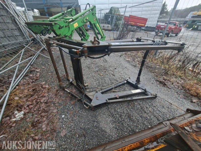 1999 Astor A 450 frontlaster / lesseapparat - Máquina agrícola: foto 1 1999 Astor A 450 frontlaster / lesseapparat - Máquina agrícola: foto 1