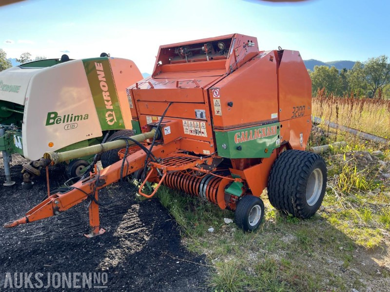 1999 Gallignani 3200 Rundballepresse selges som reparasjons objekt - Máquina agrícola: foto 3 1999 Gallignani 3200 Rundballepresse selges som reparasjons objekt - Máquina agrícola: foto 3