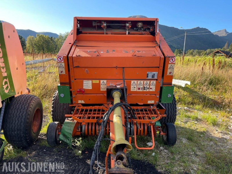 1999 Gallignani 3200 Rundballepresse selges som reparasjons objekt - Máquina agrícola: foto 2 1999 Gallignani 3200 Rundballepresse selges som reparasjons objekt - Máquina agrícola: foto 2