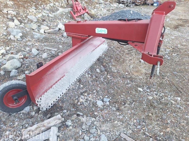 2000 Sami Traktor skrape 275cm bredde - Nytt slitestål - Hydraulisk sving - Máquina agrícola: foto 5 2000 Sami Traktor skrape 275cm bredde - Nytt slitestål - Hydraulisk sving - Máquina agrícola: foto 5