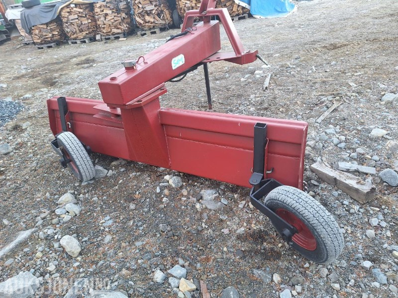 2000 Sami Traktor skrape 275cm bredde - Nytt slitestål - Hydraulisk sving - Máquina agrícola: foto 1 2000 Sami Traktor skrape 275cm bredde - Nytt slitestål - Hydraulisk sving - Máquina agrícola: foto 1