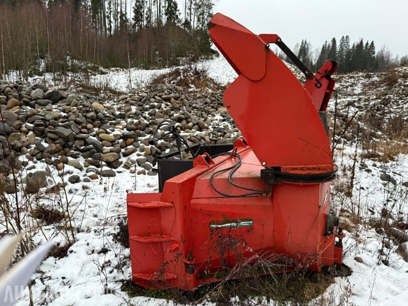 2003 Globus GSF2300-1 snøfreser - Máquina agrícola: foto 4 2003 Globus GSF2300-1 snøfreser - Máquina agrícola: foto 4