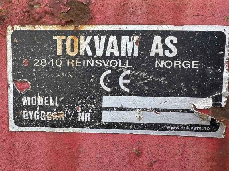 2006 Tokvam 260 THS 2-trinns snøfreser med 3-punkt feste - Máquina agrícola: foto 4 2006 Tokvam 260 THS 2-trinns snøfreser med 3-punkt feste - Máquina agrícola: foto 4