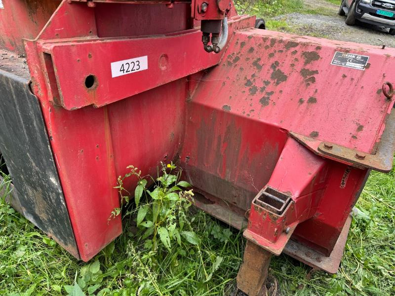 2006 Tokvam 260 THS 2-trinns snøfreser med 3-punkt feste - Máquina agrícola: foto 5 2006 Tokvam 260 THS 2-trinns snøfreser med 3-punkt feste - Máquina agrícola: foto 5