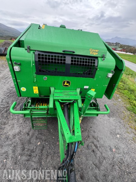 2012 John Deere Rundballepresse / Kombipresse 744 H - Máquina agrícola: foto 2 2012 John Deere Rundballepresse / Kombipresse 744 H - Máquina agrícola: foto 2
