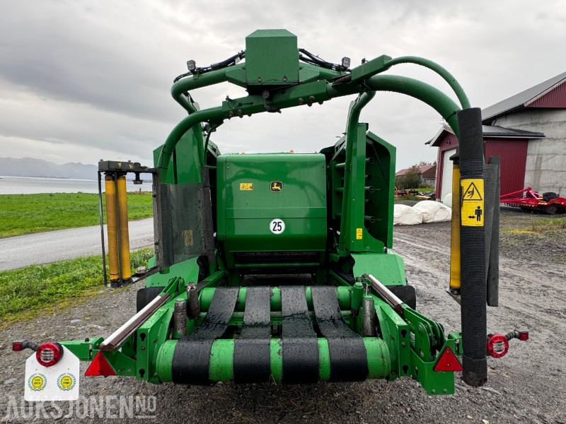 2012 John Deere Rundballepresse / Kombipresse 744 H - Máquina agrícola: foto 5 2012 John Deere Rundballepresse / Kombipresse 744 H - Máquina agrícola: foto 5