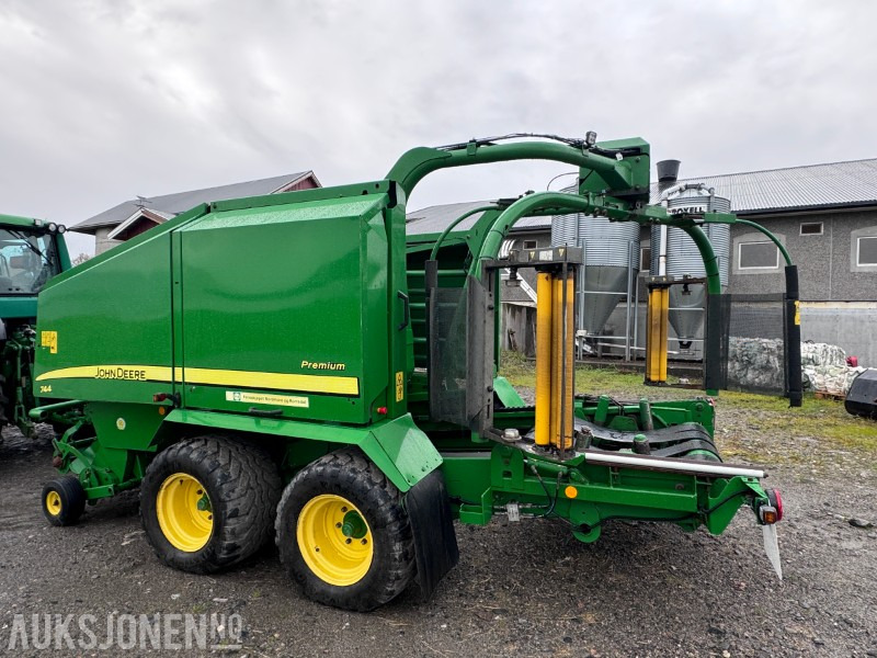 2012 John Deere Rundballepresse / Kombipresse 744 H - Máquina agrícola: foto 4 2012 John Deere Rundballepresse / Kombipresse 744 H - Máquina agrícola: foto 4