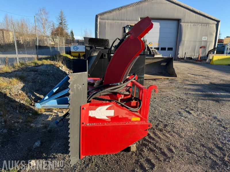 2012 Tokvam Snøfreser - Máquina agrícola: foto 2 2012 Tokvam Snøfreser - Máquina agrícola: foto 2