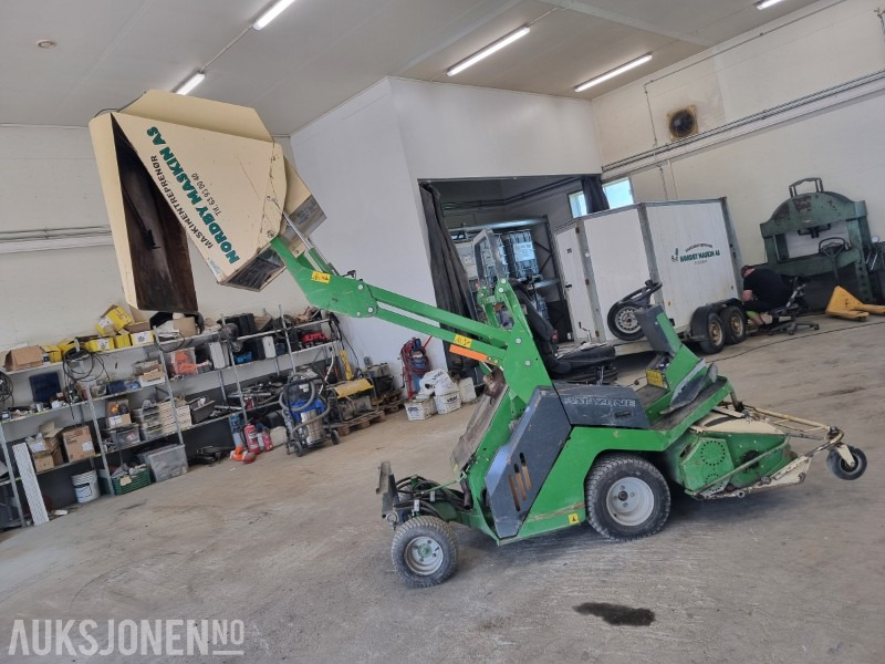 2014 Amazone smartcut PH1250 gressklipper med tipp - Máquina agrícola: foto 3 2014 Amazone smartcut PH1250 gressklipper med tipp - Máquina agrícola: foto 3