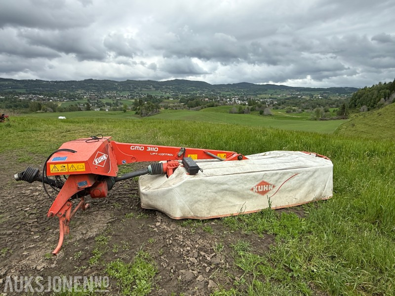 2014 Kuhn GMD 3110 FF Slåmaskin - Máquina agrícola: foto 2 2014 Kuhn GMD 3110 FF Slåmaskin - Máquina agrícola: foto 2