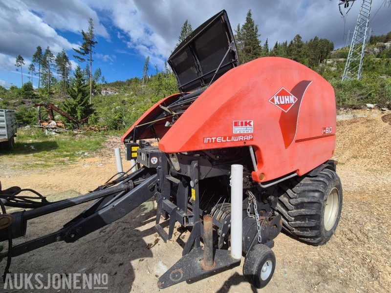 2014 Kuhn i-BIO Rundballepresse, ISOBUS - Máquina agrícola: foto 3 2014 Kuhn i-BIO Rundballepresse, ISOBUS - Máquina agrícola: foto 3