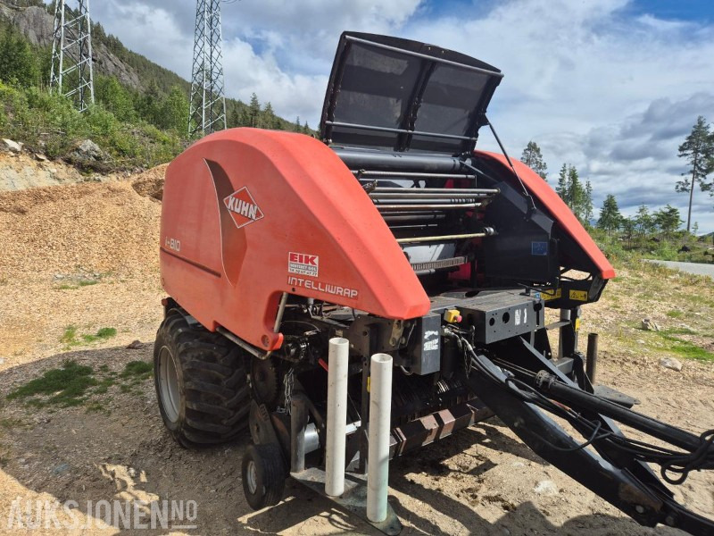 2014 Kuhn i-BIO Rundballepresse, ISOBUS - Máquina agrícola: foto 1 2014 Kuhn i-BIO Rundballepresse, ISOBUS - Máquina agrícola: foto 1